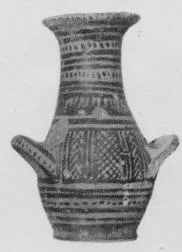 AMPHORA, BELLY (ATHENIAN GEOMETRIC)