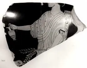 FRAGMENT (ATHENIAN, RED-FIGURE)