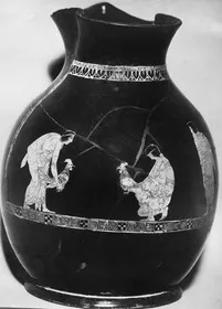 CHOUS (ATHENIAN, RED-FIGURE)