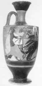 LEKYTHOS (ATHENIAN, BLACK-FIGURE)