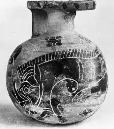 ARYBALLOS (CORINTHIAN, BLACK-FIGURE)