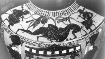 HYDRIA (ATHENIAN, BLACK-FIGURE)