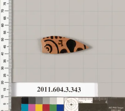 Terracotta fragment of a neck-amphora (jar)