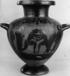 HYDRIA (ATHENIAN, BLACK-FIGURE)