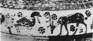 OINOCHOE (PROTOCORINTHIAN, TRANSITIONAL, BLACK-FIGURE)