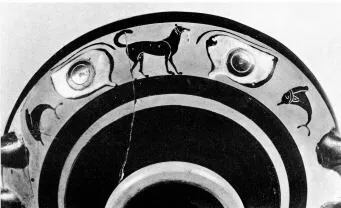 CUP (ATHENIAN, BLACK-FIGURE)