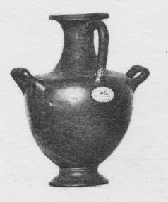 HYDRIA (SOUTH ITALIAN, CAMPANIAN, BLACK GLAZE)