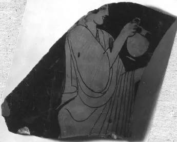 FRAGMENT (ATHENIAN, RED-FIGURE)