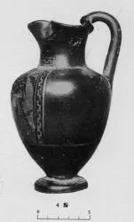 OINOCHOE (ATHENIAN, BLACK-FIGURE)