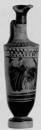 LEKYTHOS (ATHENIAN, BLACK-FIGURE)