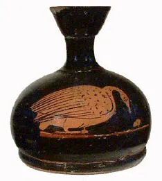 LEKYTHOS, SQUAT (ATHENIAN, RED-FIGURE)