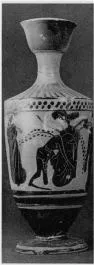 LEKYTHOS (ATHENIAN, BLACK-FIGURE)