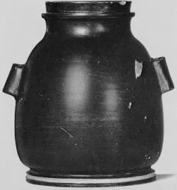 PSYKTER (ATHENIAN, BLACK GLAZE)