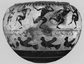 DINOS (SOUTH ITALIAN, CAMPANIAN, BLACK-FIGURE)