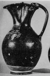 OINOCHOE (SOUTH ITALIAN, GNATHIAN, BLACK GLAZE)