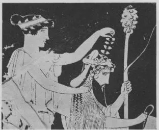 KRATER, CALYX (ATHENIAN, RED-FIGURE)