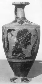 LEKYTHOS (ATHENIAN, BLACK-FIGURE)
