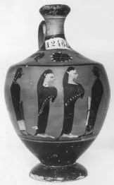LEKYTHOS (ATHENIAN, BLACK-FIGURE)