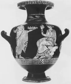 HYDRIA (SOUTH ITALIAN, APULIAN, RED-FIGURE)