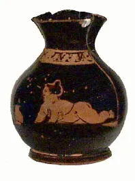 CHOUS (ATHENIAN, RED-FIGURE)