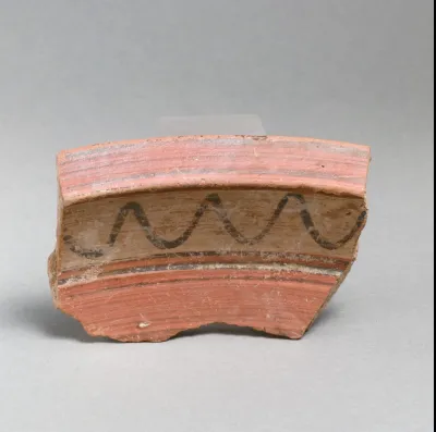 Vase fragment