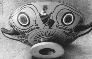 CUP A (ATHENIAN, BLACK-FIGURE)