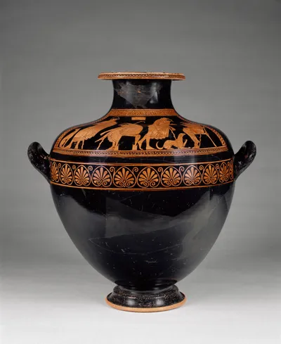 Attic Red-Figure Kalpis