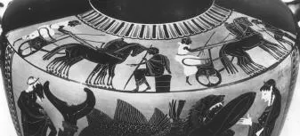 HYDRIA (ATHENIAN, BLACK-FIGURE)