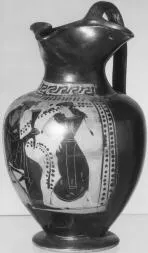 OINOCHOE (ATHENIAN, BLACK-FIGURE)