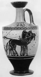 LEKYTHOS (ATHENIAN, BLACK-FIGURE)