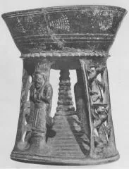 CHALICE (ETRUSCAN, BUCCHERO)