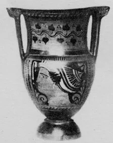 KRATER, COLUMN (SOUTH ITALIAN, APULIAN, RED-FIGURE)