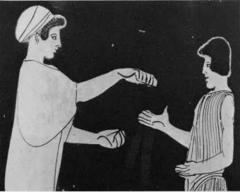 LEKYTHOS (ATHENIAN, RED-FIGURE)