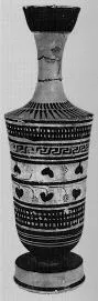 LEKYTHOS (ATHENIAN, BLACK-FIGURE)