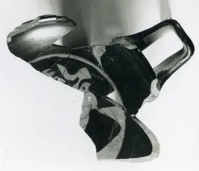 CUP, FRAGMENT (ATHENIAN, RED-FIGURE)
