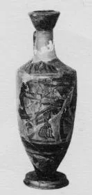 LEKYTHOS (ATHENIAN, BLACK-FIGURE)