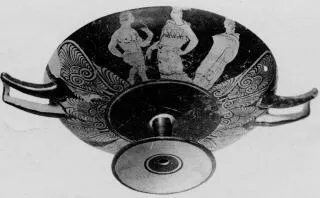 CUP (FALISCAN, RED-FIGURE)
