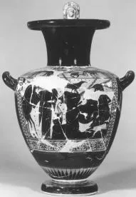 HYDRIA (ATHENIAN, BLACK-FIGURE)