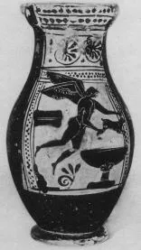 OLPE (ATHENIAN, BLACK-FIGURE)