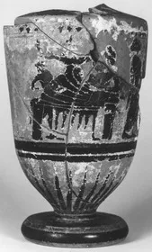 LEKYTHOS (ATHENIAN, BLACK-FIGURE)