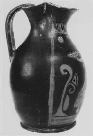 OINOCHOE (SOUTH ITALIAN, APULIAN, RED-FIGURE)