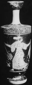 LEKYTHOS (ATHENIAN, RED-FIGURE)