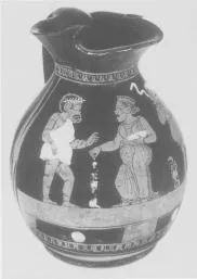 CHOUS (SOUTH ITALIAN, APULIAN, RED-FIGURE)