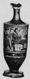 LEKYTHOS (ATHENIAN, BLACK-FIGURE)
