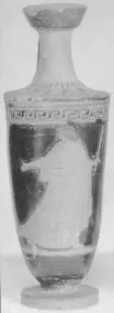 LEKYTHOS (ATHENIAN, RED-FIGURE)