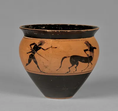 Attic Black-Figure Mastoid Cup