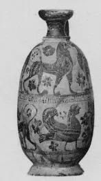 LEKYTHOS (ATHENIAN, BLACK-FIGURE)