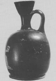 LEKYTHOS, SQUAT (ATHENIAN, RED-FIGURE)