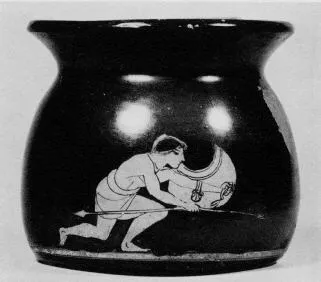 MUG (ATHENIAN, RED-FIGURE)