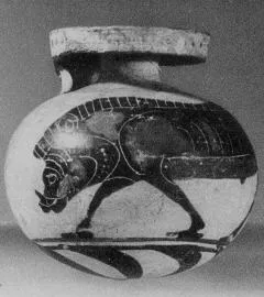 ARYBALLOS (CORINTHIAN, BLACK-FIGURE)